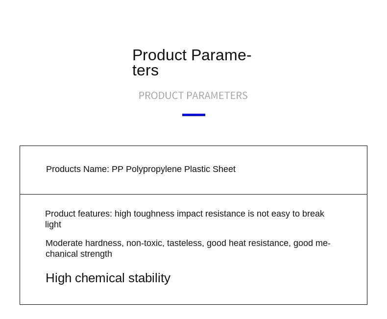 Product detail