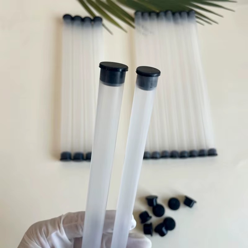 Customized 20ml PP Sauce Packaging Tube with Screw Cap for Sushi and Soy Sauce