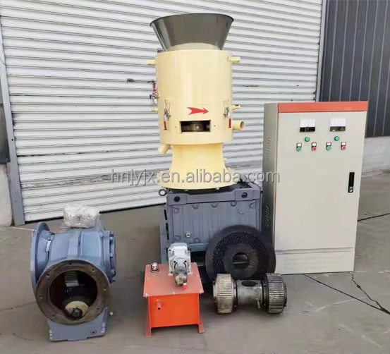 JY Series SKJ3-450 Wood Pellet Machine High Alloy Steel Flat Die