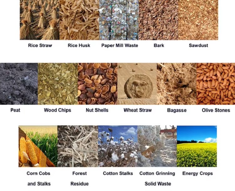 Cheap Sawdust Rice Husk Briquette Making Fuel Briquettes Machine for Sale