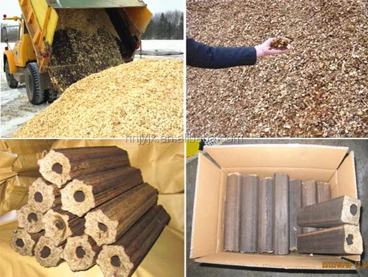 Cheap Sawdust Rice Husk Briquette Making Fuel Briquettes Machine for Sale