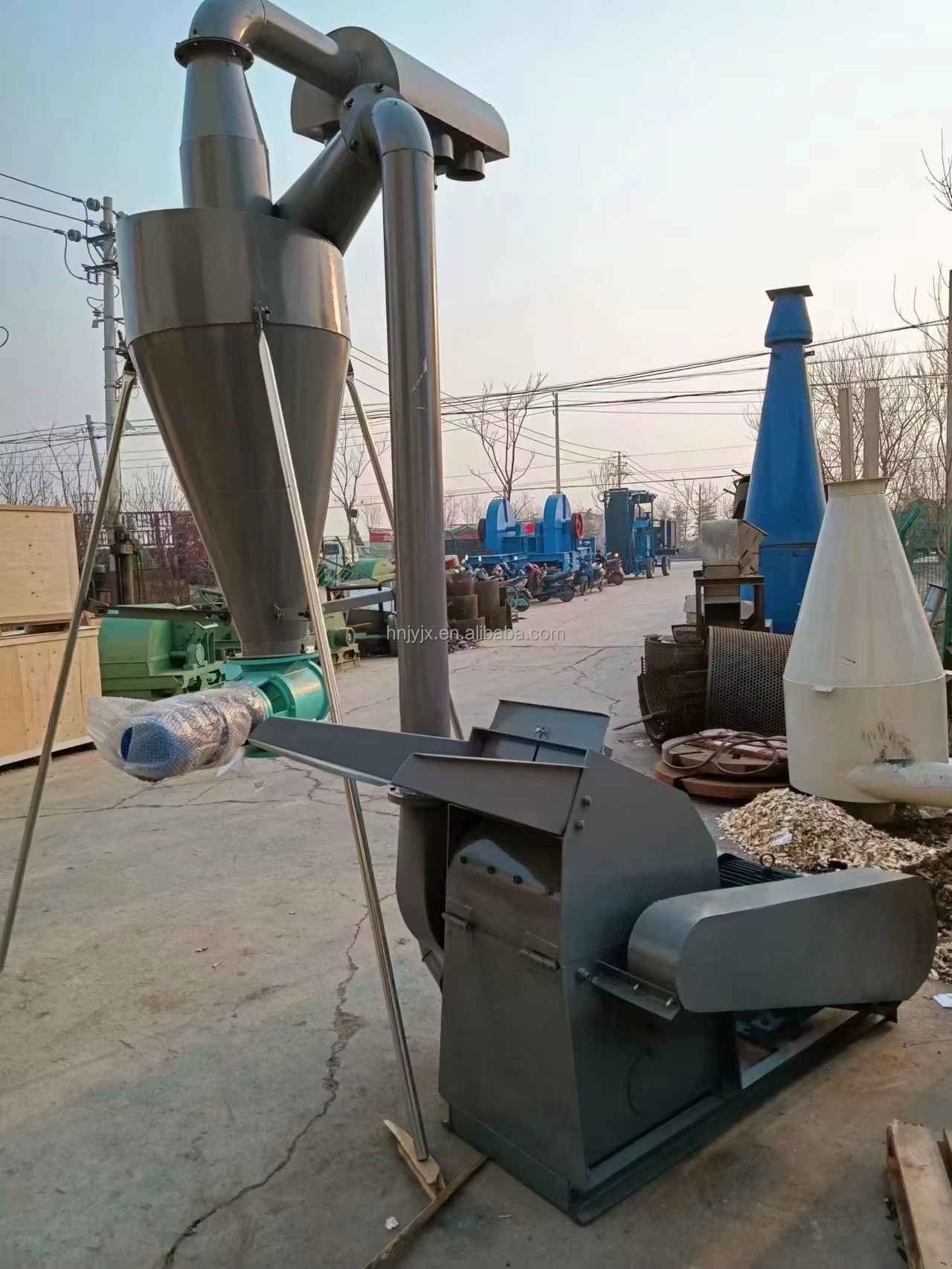 Coconut Husk Grinder Machine and
