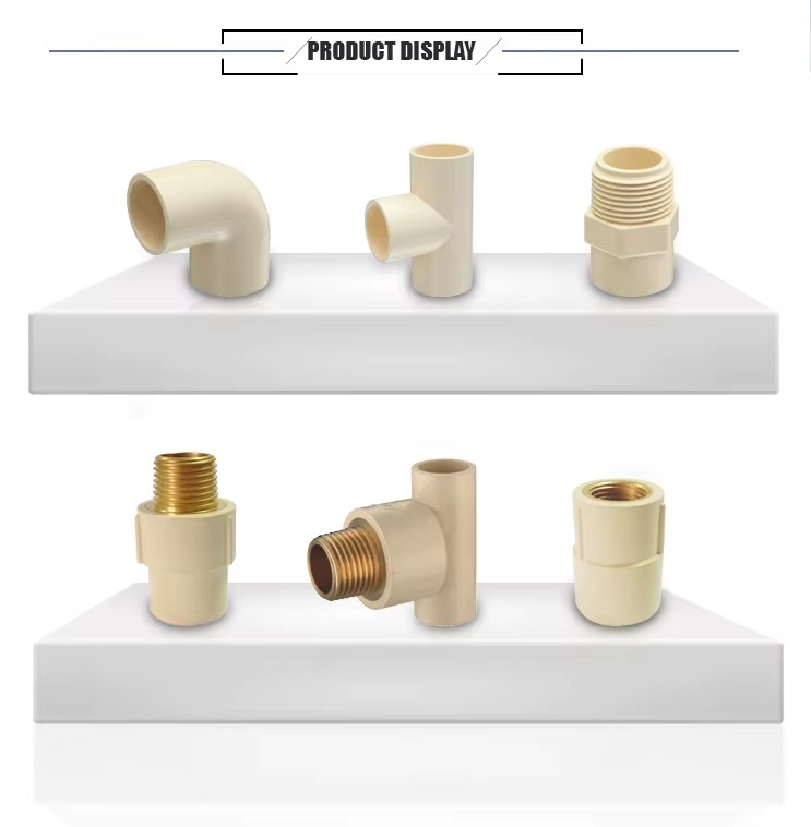 Factory Wholesale Customizable Sizeaffordable Price Safety and Environmental protection 1 / 2 "- 4" Cheap CPVC PVC Water Pipe