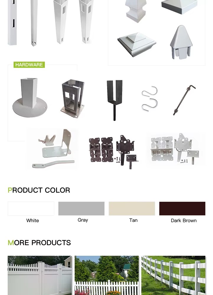 White Color American Mailbox Design Easy to Assemble UV Resistant Plastic SAM