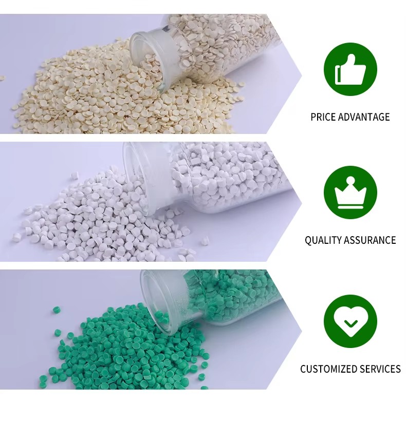 SAM- Original Factory 100% High Quality Particle Shape Resin Pvc Granules Plastic Raw Materials