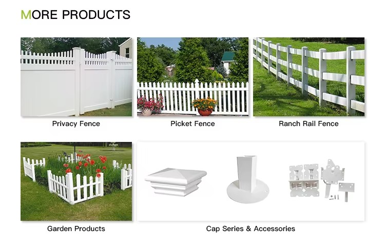 Original Factory Wholesale High Quality Waterproof White Round Plastic Post Fence Post Cap