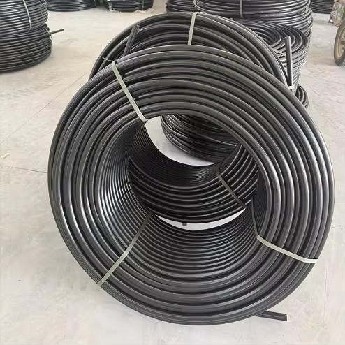 Custom HDPE Pipe for Cable Routing Customized Length & Thickness & Color for Construction Industry
