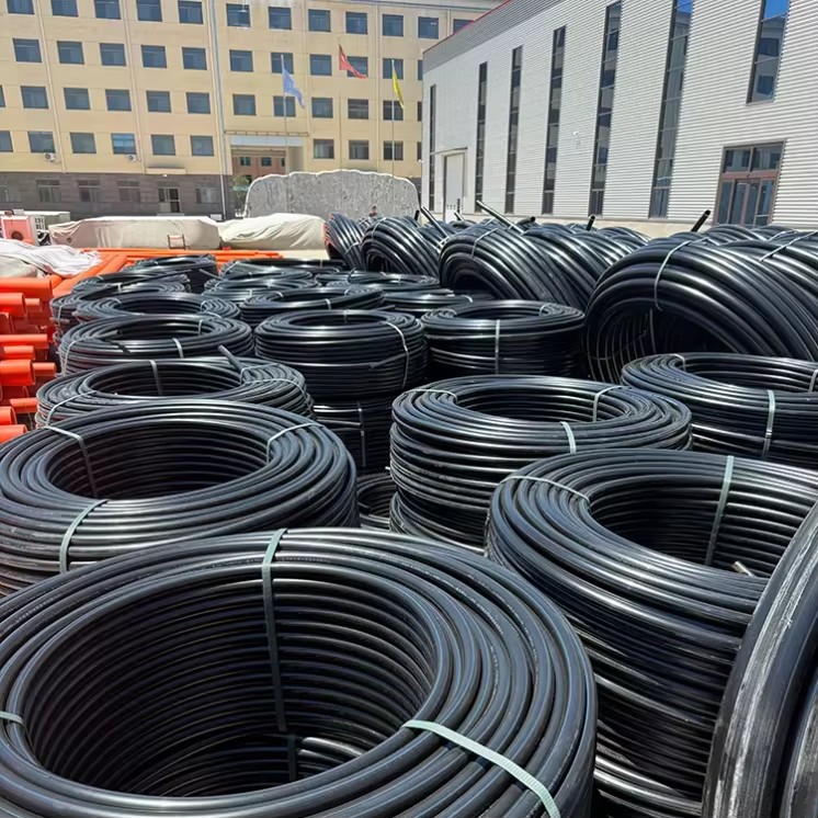 Custom HDPE Pipe for Cable Routing Customized Length & Thickness & Color for Construction Industry