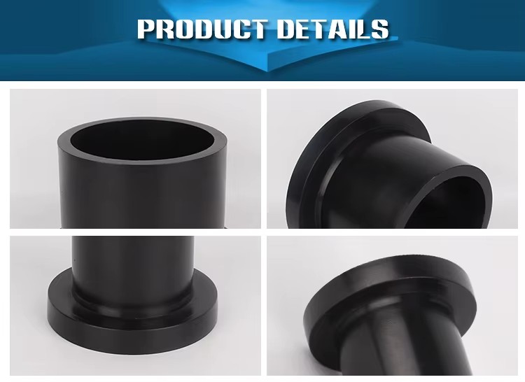 Stub End 900 Mm Hdpe Pipe 500 Mm Diameter Plastic Pipes