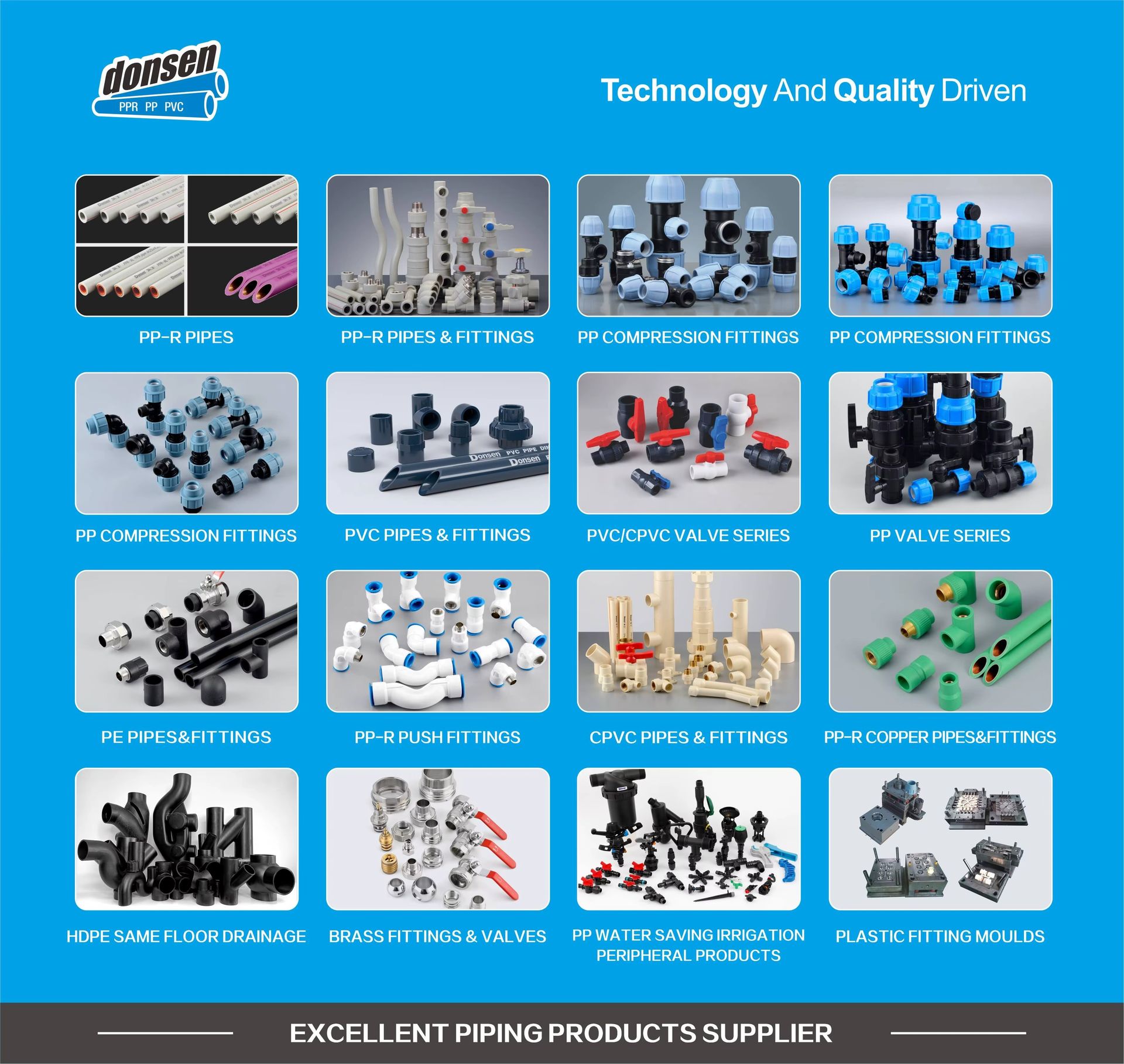 Plastic Fittings PPR Manifold