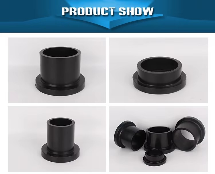 Abrasion Resistant Butt Weld End Stub Flange Dn 400 Hdpe