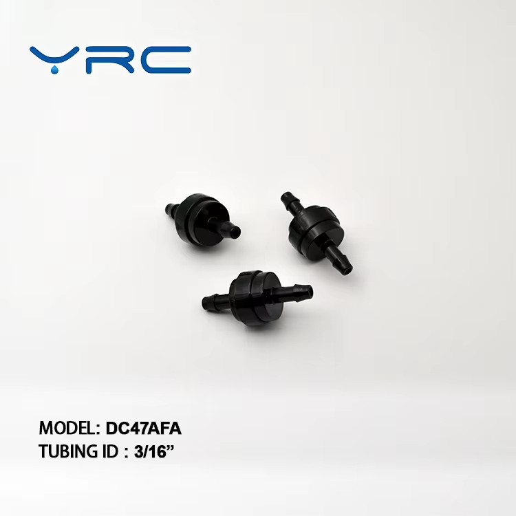 Air Valve Plastic Inflatable Mini Plastic Check Valve for Air Compressor