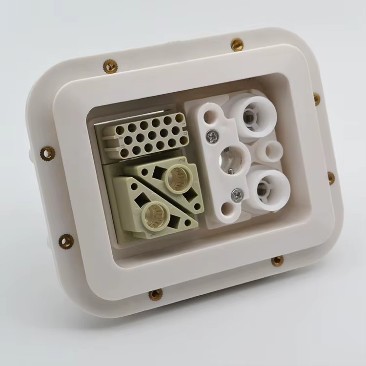 CPC Laser Ipl Hybrid Connector 6A/10A ABS for Hair Removal Beauty Machine