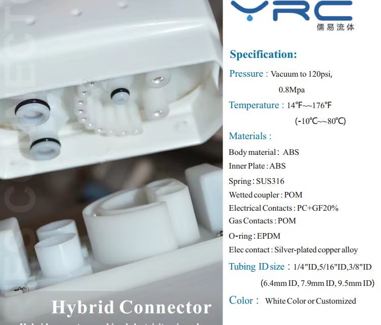 Quick Connect Hybrid Connector for IPL Handle Piece
