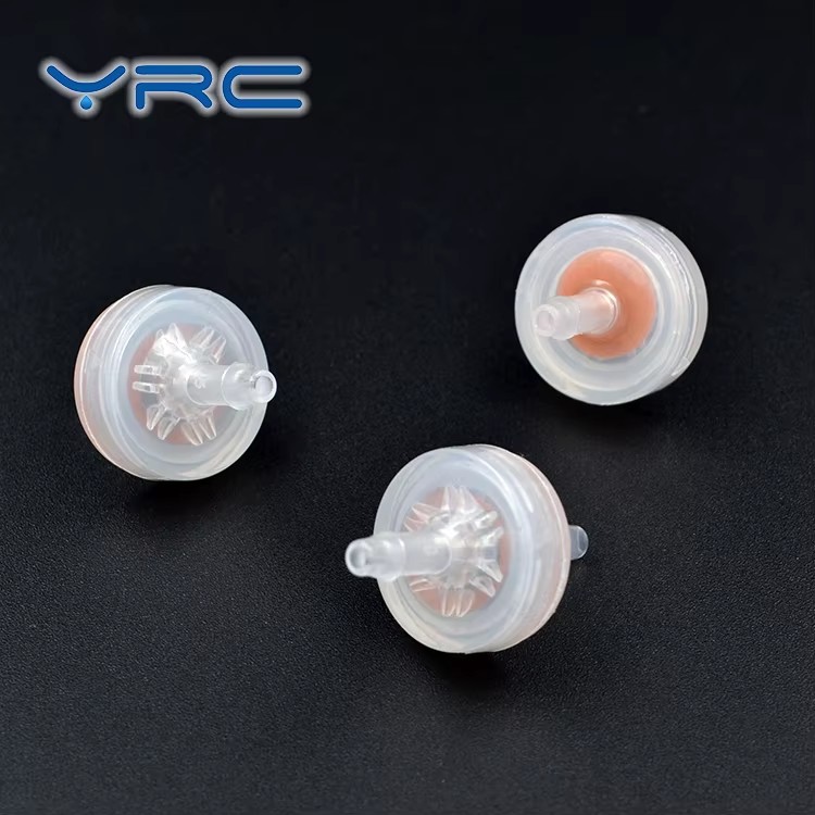 3.2mm Hose Barb Air Mini Valve PP Diaphragm One Way Non-return Diaphragm Check Valve Plastic Mini Flow One Way Valve