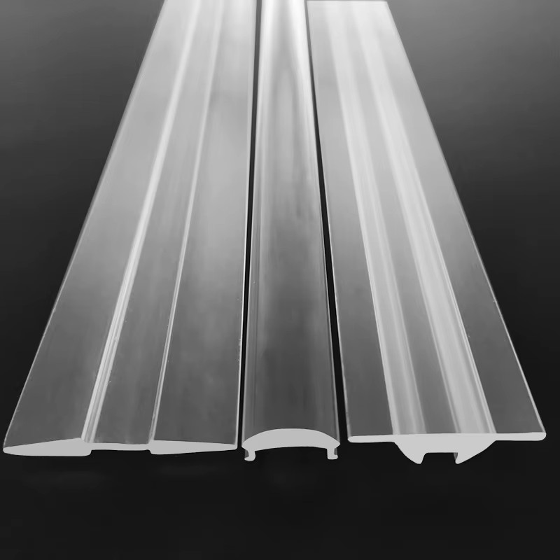 For Led Lighting 15 Degree Optical LED Linear Light Lens