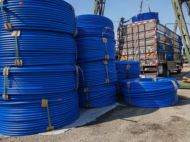 High Quality Brand Corrosion Resistant Multicore HDPE Microduct Tube Bundle 16/12 14/10 12/8 10/6 Customizable Length