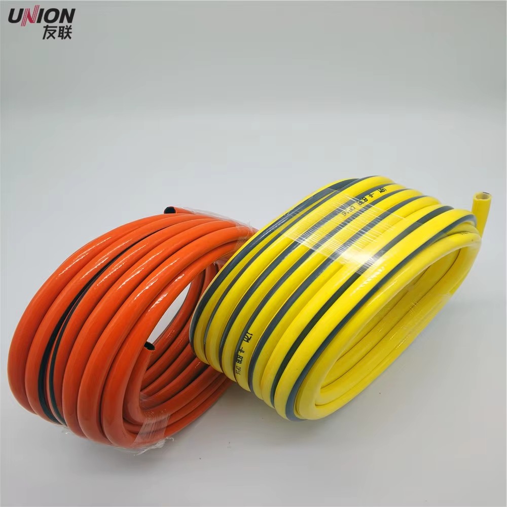 Anti · twisting PVC knitted reinforced garden hose