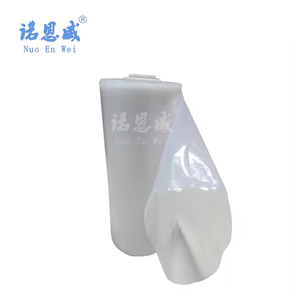 Wholesale High Quality PE Film air Duct Environmental White Color Polyethylene Exhaust Hose