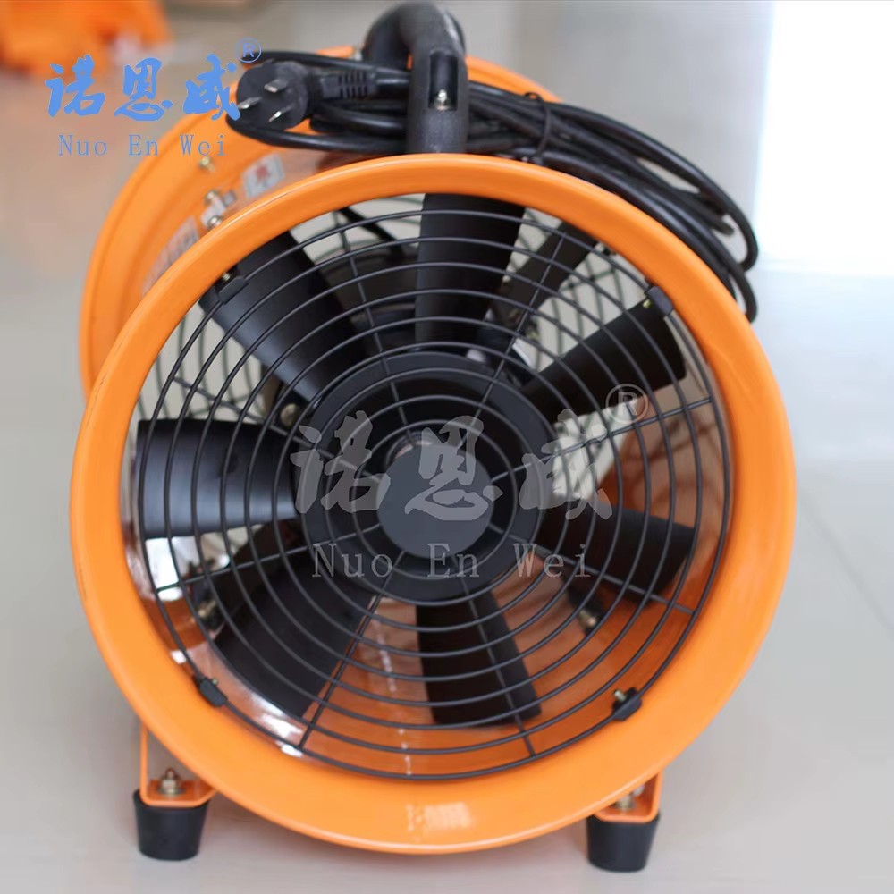 10 Inch Portable Axial Flow Fan Metal Blower Exhaust Blower Fans Air Fan Blower