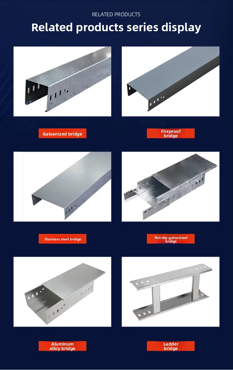 Wholesale SHEN LIAN 304 Stainless Steel Cable Tray with Partition Plate Customizable Load & 1-2mm Cable Capacity