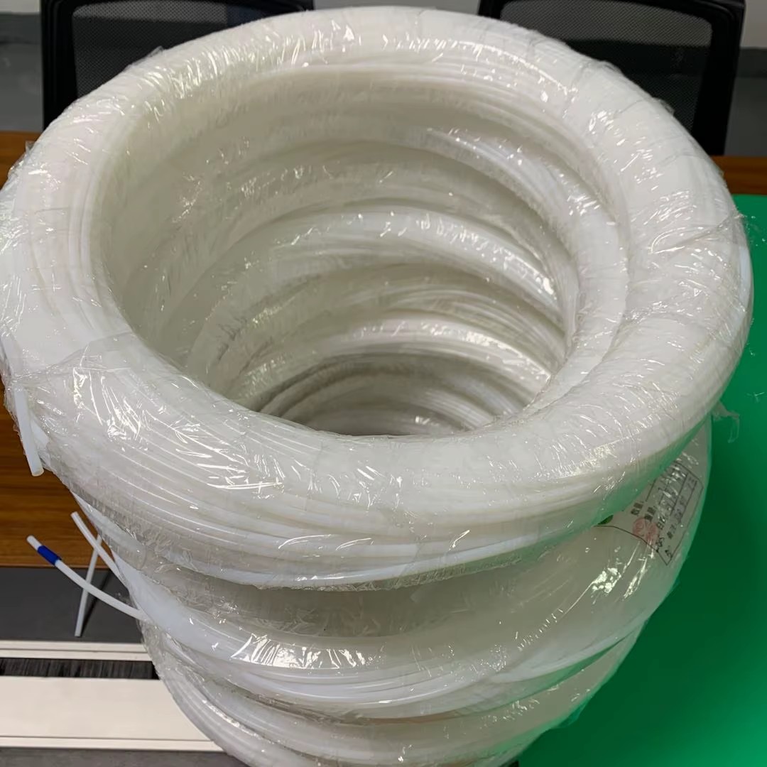 High Temperature Resistant 1/4 OD PTFE Tubing for Pneumatic Equipment