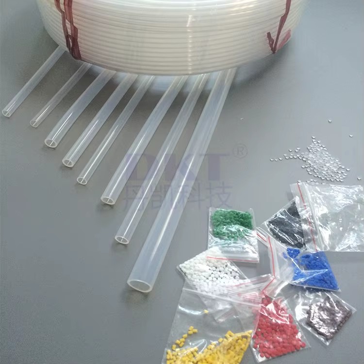 UV Resistant OD 1.6mm x ID 0.5mm FEP Tube for Microfluidic Instruments