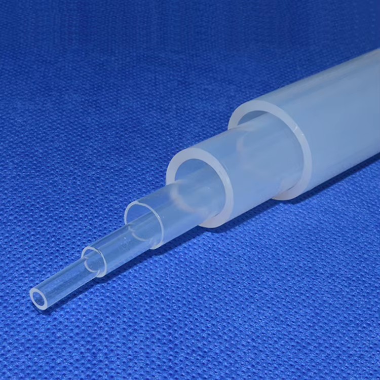 Chemical Resistant High Purity 231SH PFA Tubing for Ultra-pure Fluid Transportation