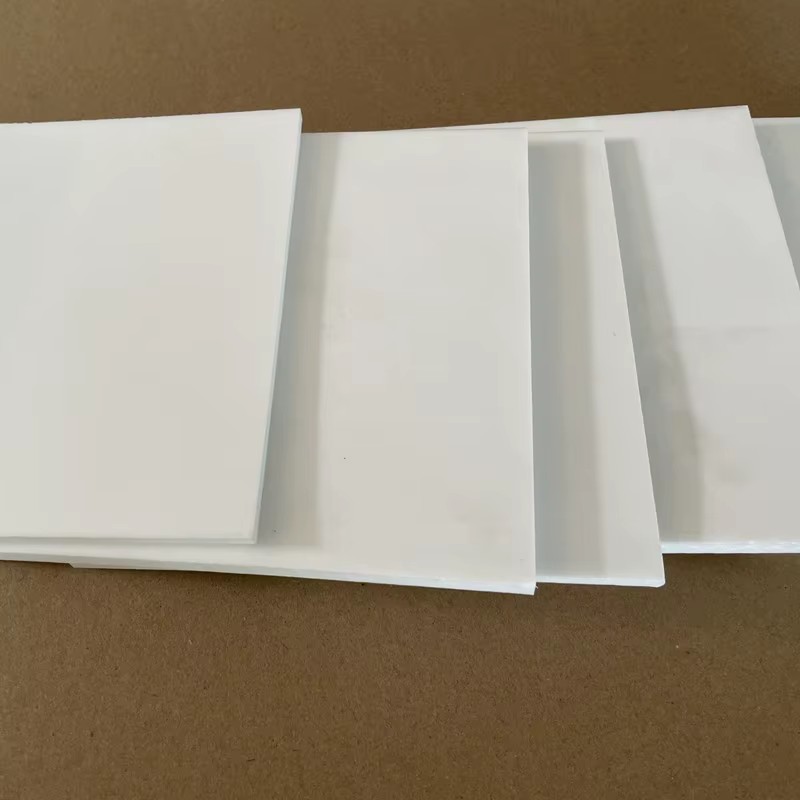 Factory Supply 100% Virgin New PTFE Sheet White Chemical Resistant PTFE Block