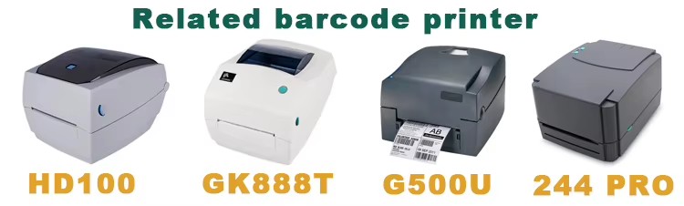 New Original EZ1100 Plus Barcode Printer, Max. Print Width: 4.25 Inches, Resolution: 203 DPI (8 Dots/mm)