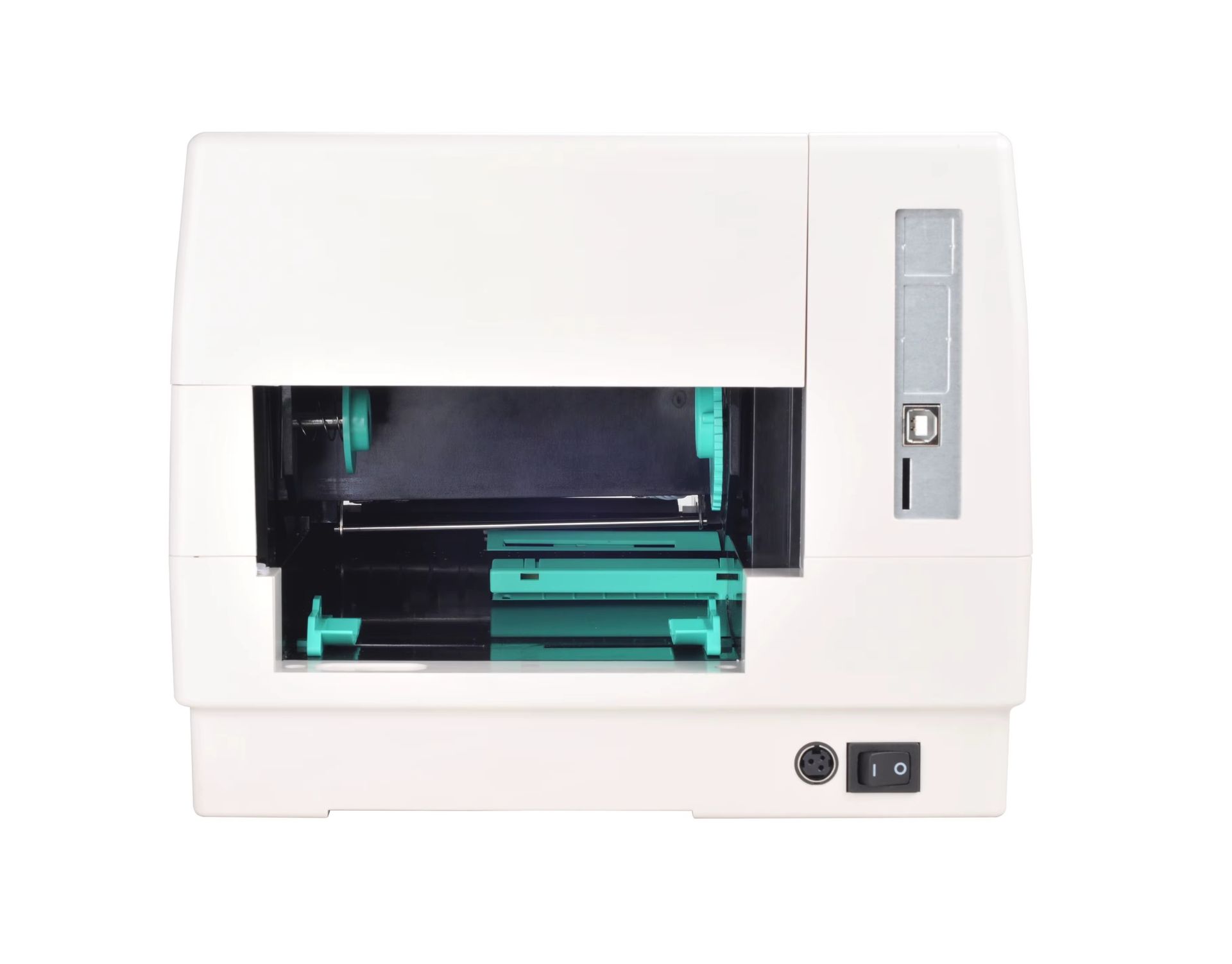 Thermal Transfer Printer Quality Ribbon Support Thermal Labelled Max Print Width 108mm Barcode Printer