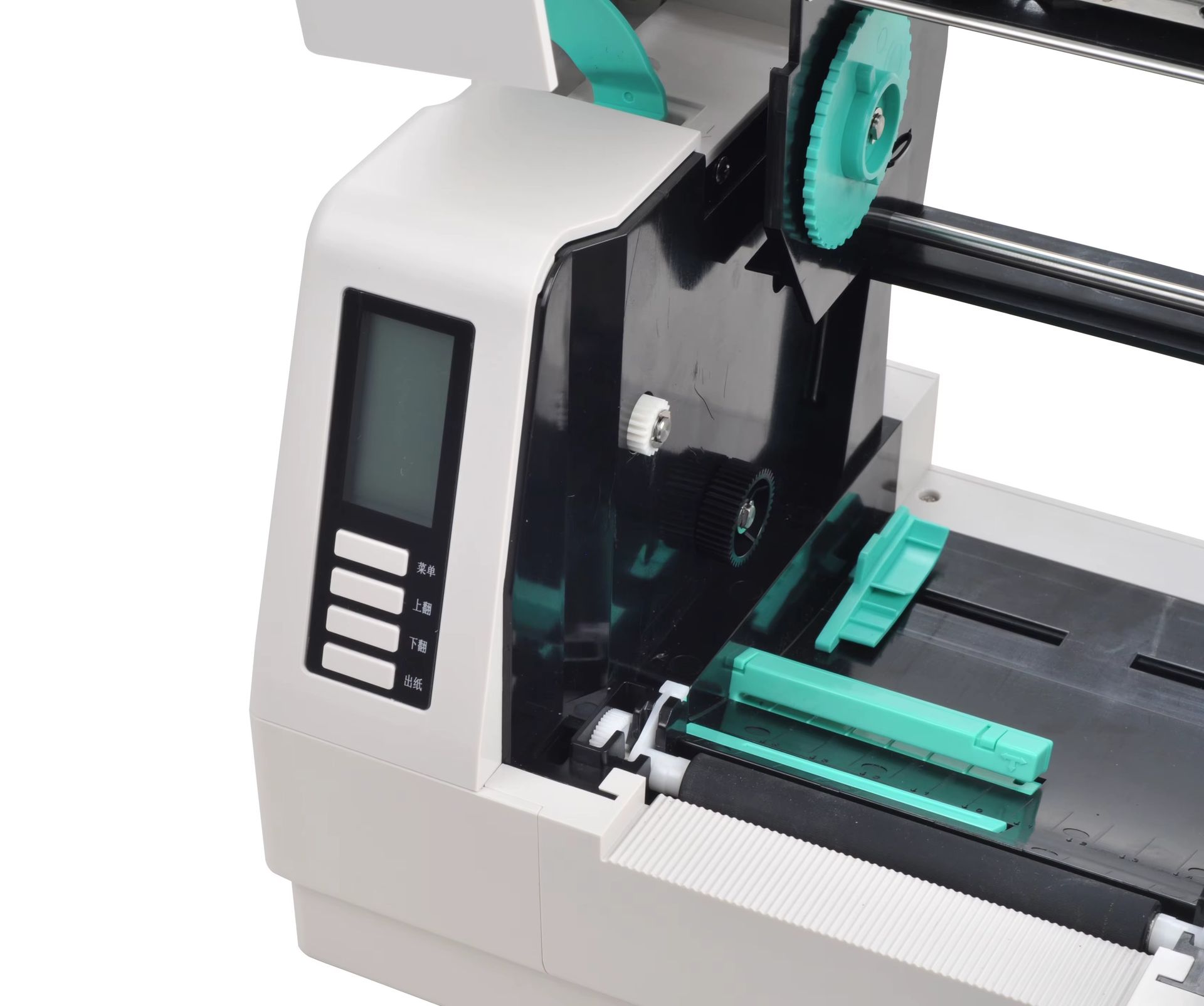 Thermal Transfer Printer Quality Ribbon Support Thermal Labelled Max Print Width 108mm Barcode Printer