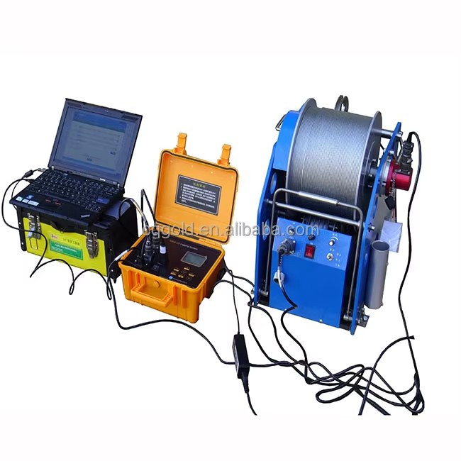 Geophysical Water Well Logging Equipment Gamma Ray Logger Caliper Well Logging Tool