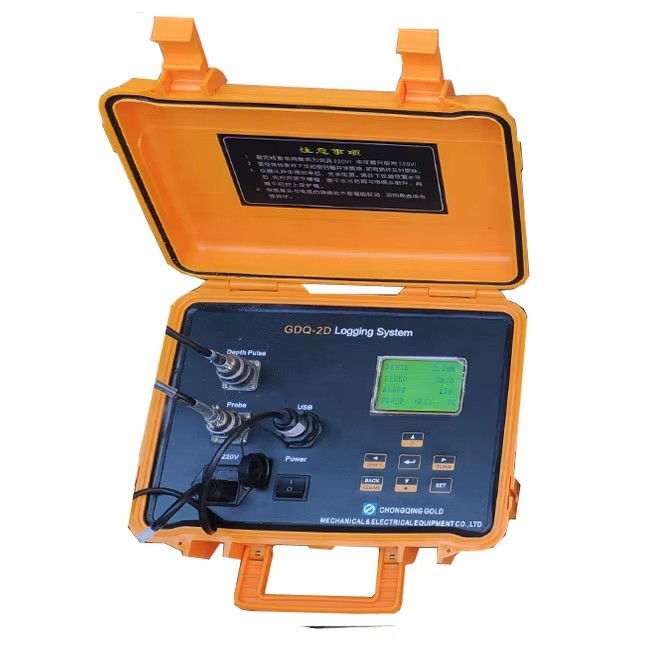 Geophysical Water Well Logging Equipment Gamma Ray Logger Caliper Well Logging Tool