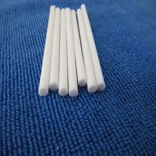 Customizable 6mm White Rigid PVC Stick Custom Size Plastic Rod with Cutting Processing Service