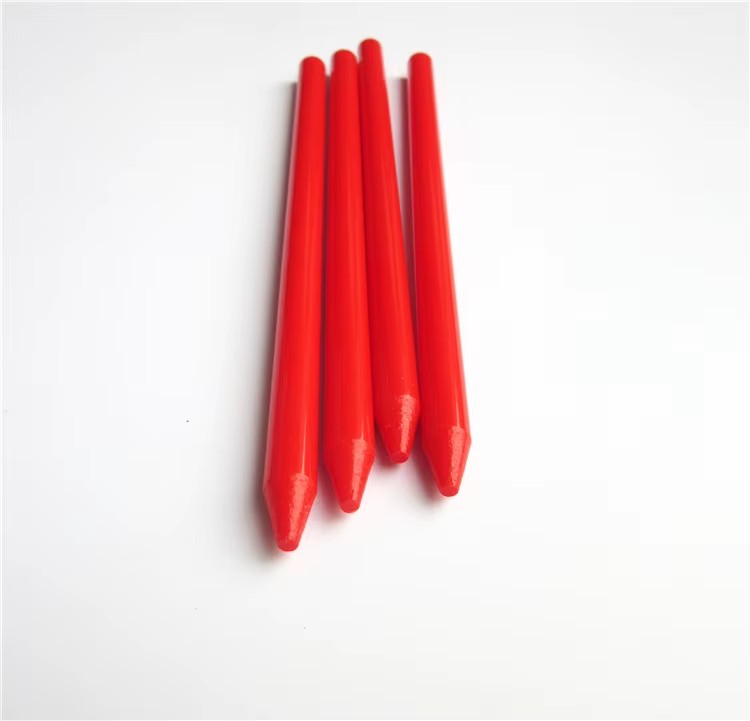 Customized Short Stick LDPE Plastic Rod 6.4mm Diameter +/-0.05mm Tolerance Rounded Shape Customized Length ODM Model Unique Mold