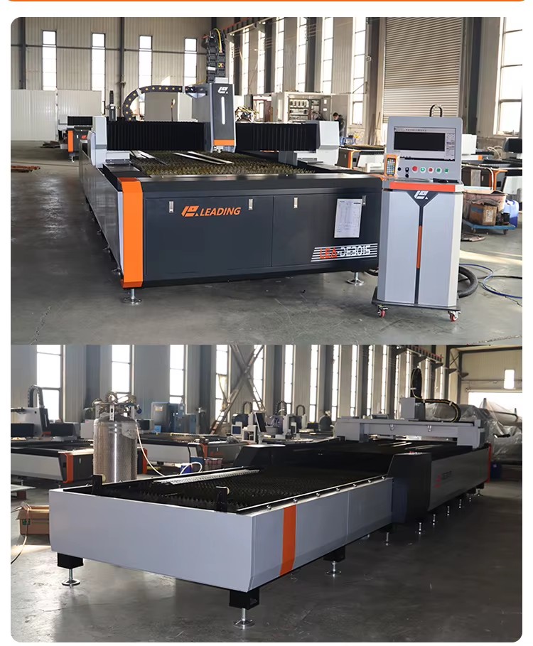 3000w 6000w 12000w 3000*1500mm Precise Metal Cutting Fiber Raytools Laser Head with Cypcut Control Laser Cutting Machine