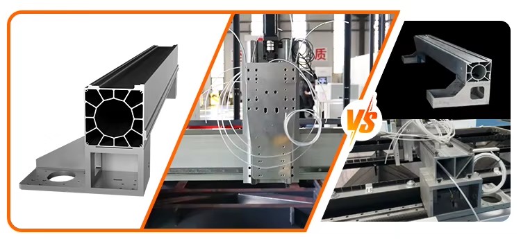 3000w 6000w 12000w 3000*1500mm Precise Metal Cutting Fiber Raytools Laser Head with Cypcut Control Laser Cutting Machine
