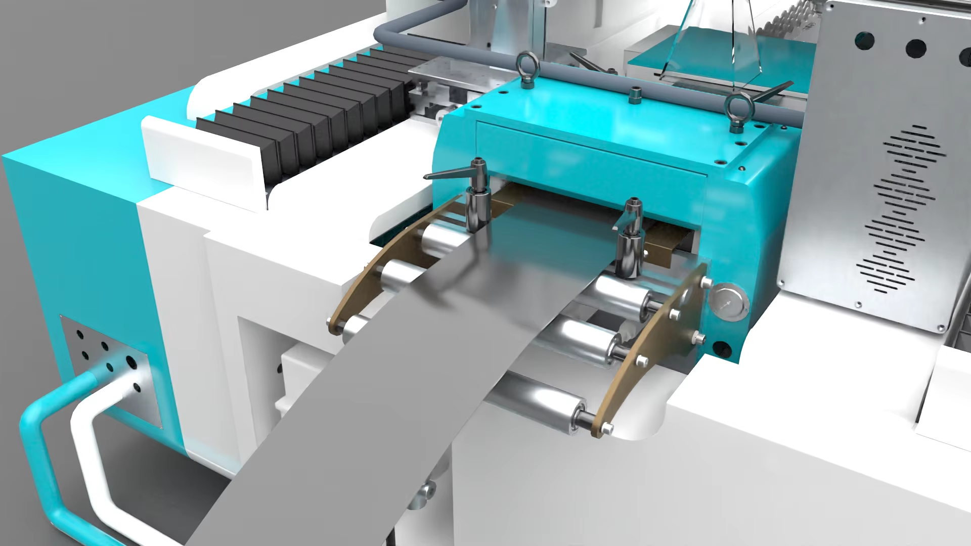 Hand Saw Steel Strip/Coil Auto Fiber Raytools Laser Cutting Machine Automatic Uncoiling Leveling Feeding Correction