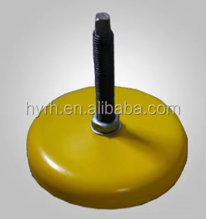 Adjustable Rubber Anti Vibration Isolation Mount Leveling Pad for Machine parts