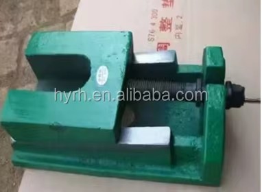 Grey iron cast surface plate with T-slot