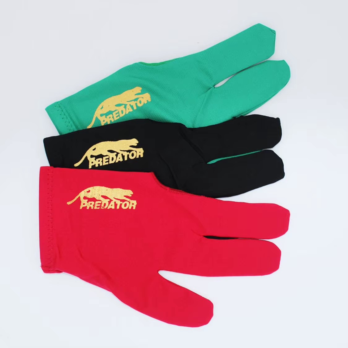 Cheap Price Hot Selling 3-Finger Billiard Pool Snooker Glove Billiard Accessory for Sale
