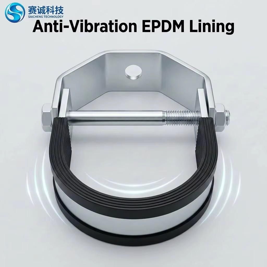 Electro-galvanized Non-Alloy Carbon Steel U-Type Pipe Clamp Unistrut Channel Clamp GB Standard Industrial Seismic Support