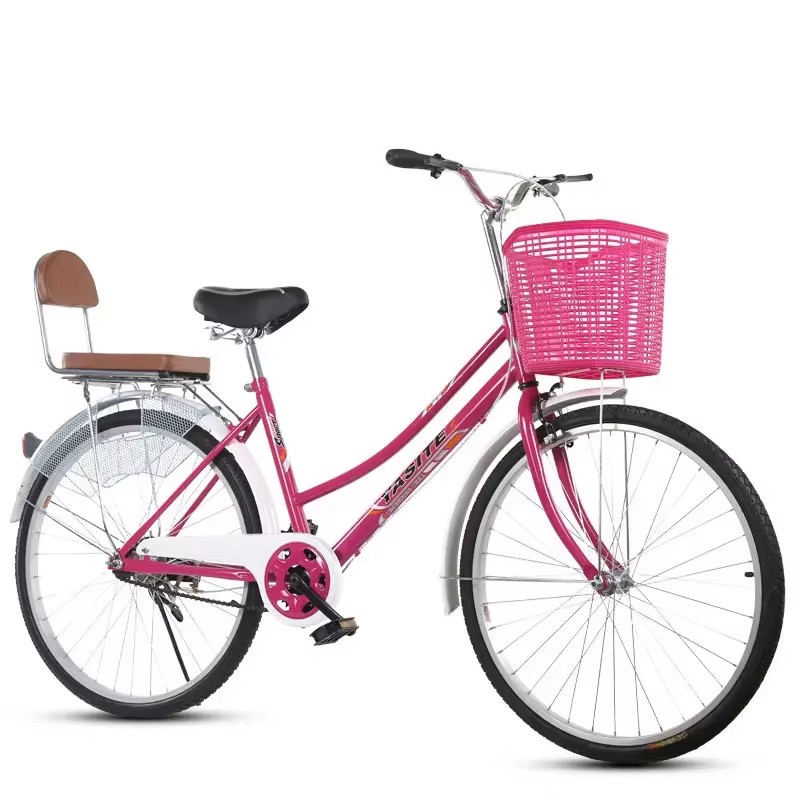 Factory Direct Sale 20 Inch Women Girl Bicycle.city Bicycle Classic Ladies Woman City Sharing Bike 26
