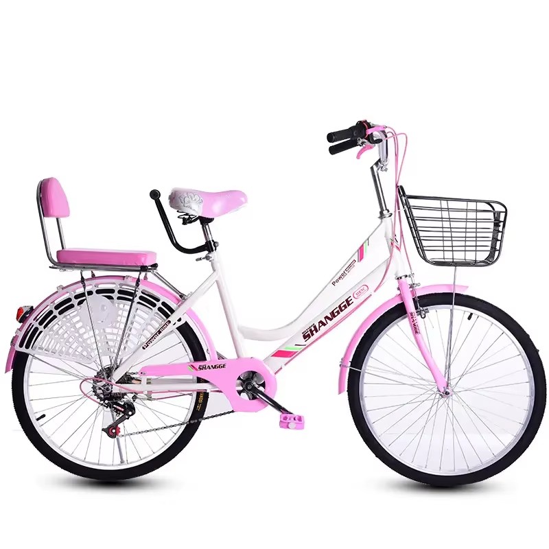 Factory Direct Sale 20 Inch Women Girl Bicycle.city Bicycle Classic Ladies Woman City Sharing Bike 26