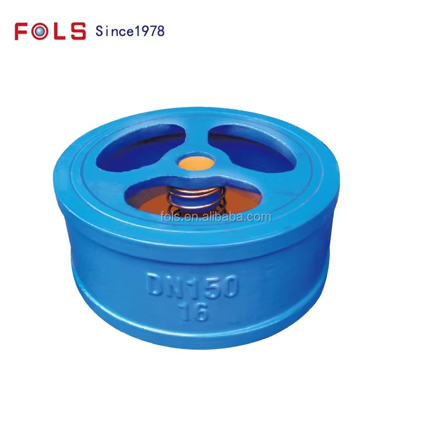 DN50-DN350 PN16 Ductile Iron Flange Check Valve 4 Inch Swing Check Valve for Water