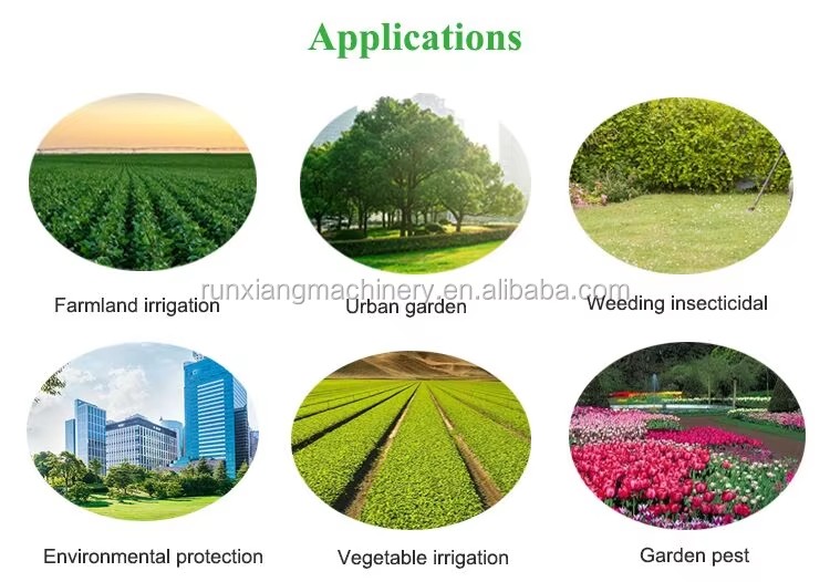 22L Knapsack Electric Machines Agricultural Power Sprayer Machine
