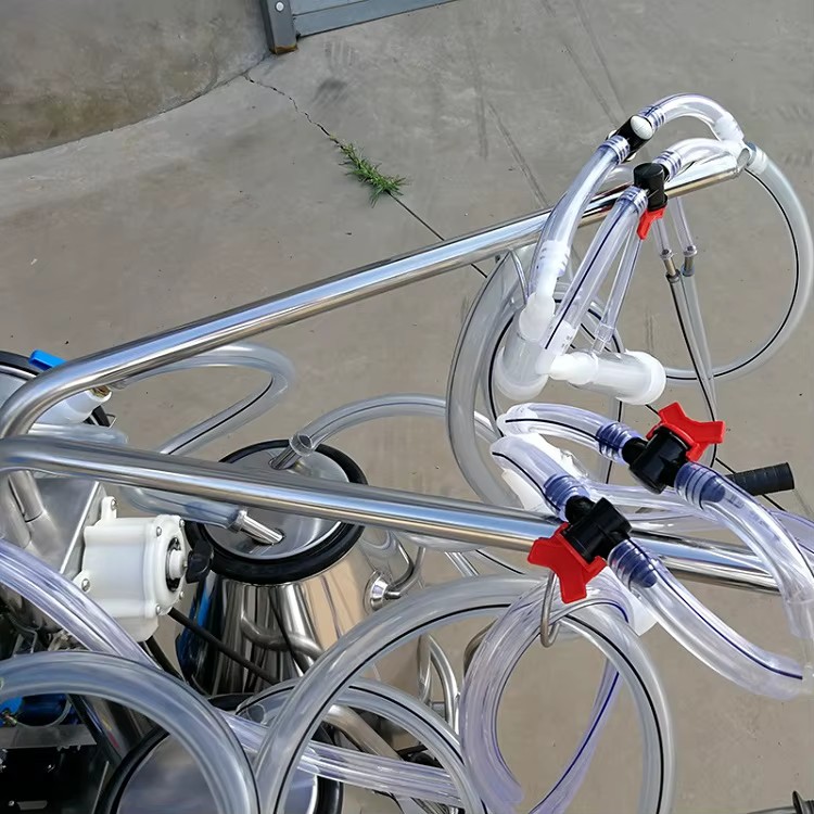 Factory direct selling milk bucket cow milking machine suppliers