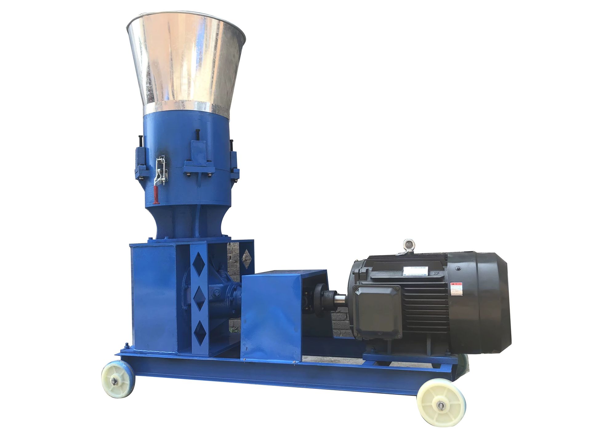 Flat Die Feed Pellet Making Machine