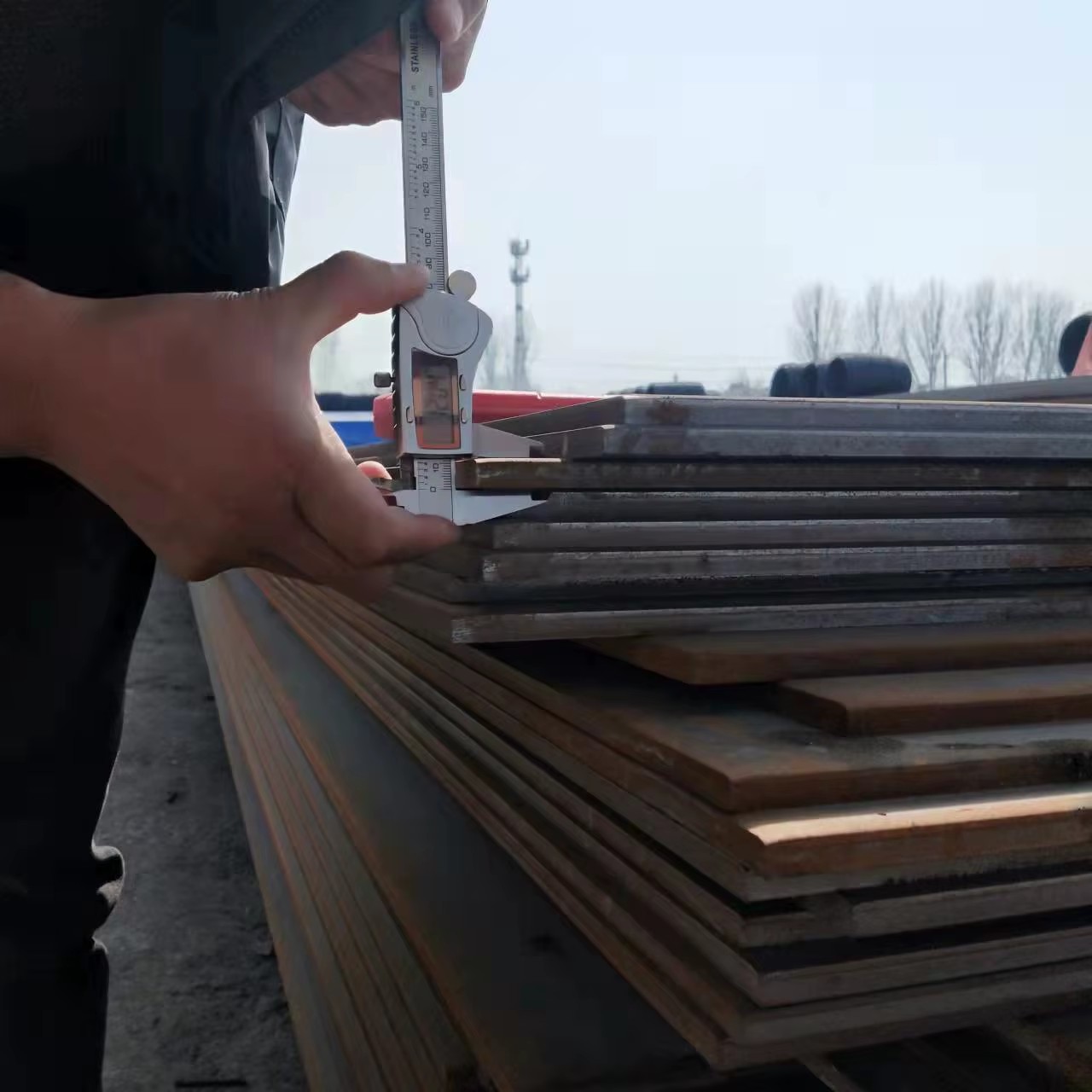 HR Carbon Steel Plate 1075 Carbon Steel Plate